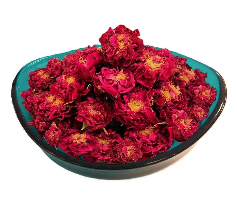 Dried Red Rose Calyx
