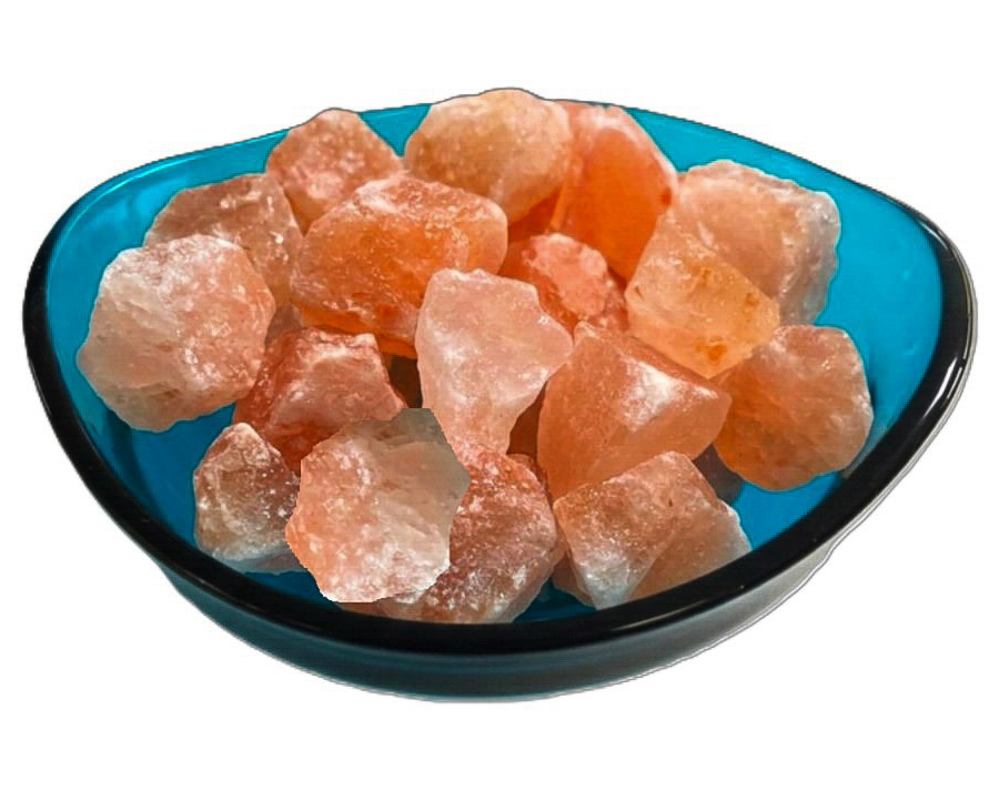 Pink Rock Salt Chunks
