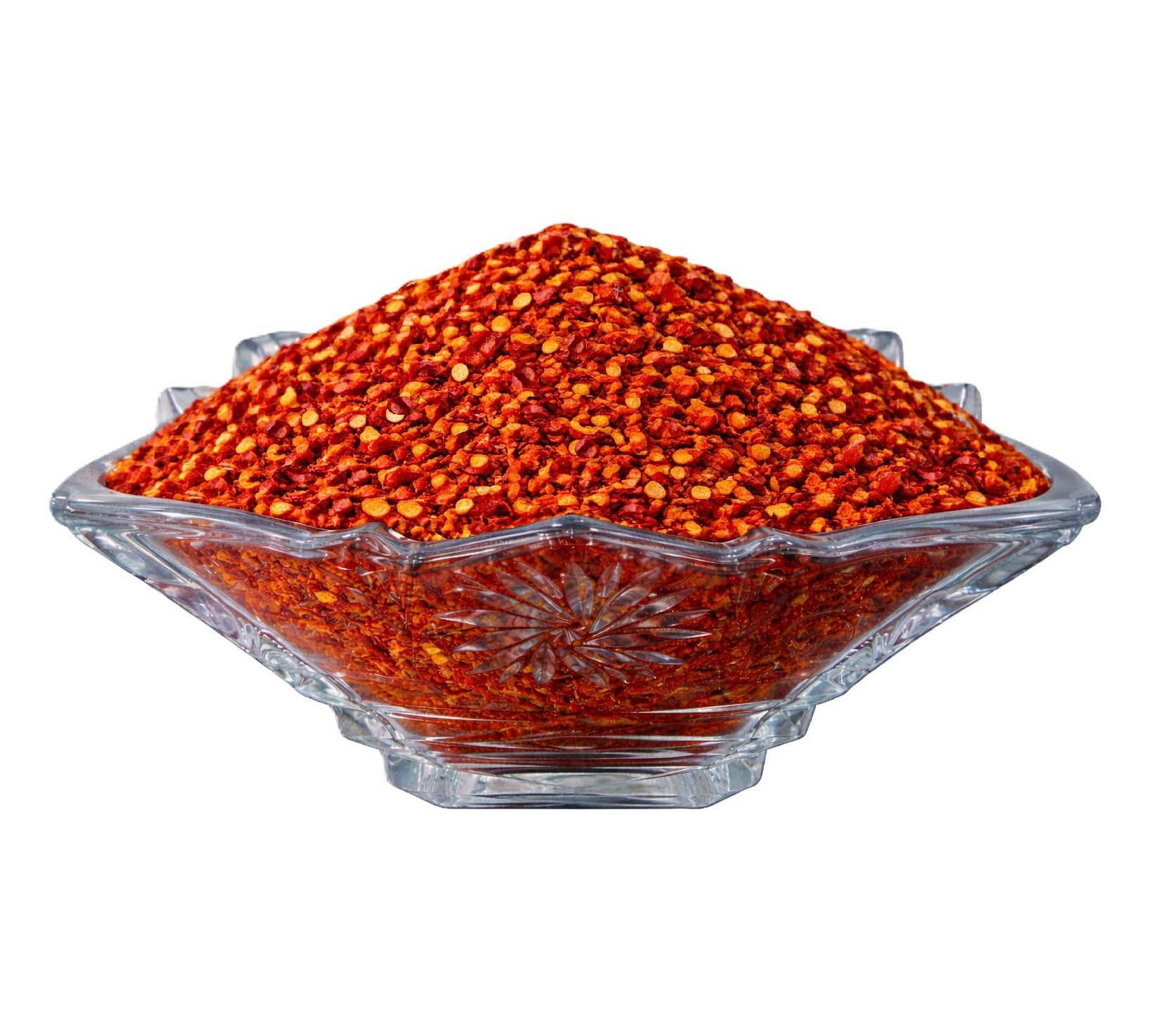 Dried Red Chili Crushed