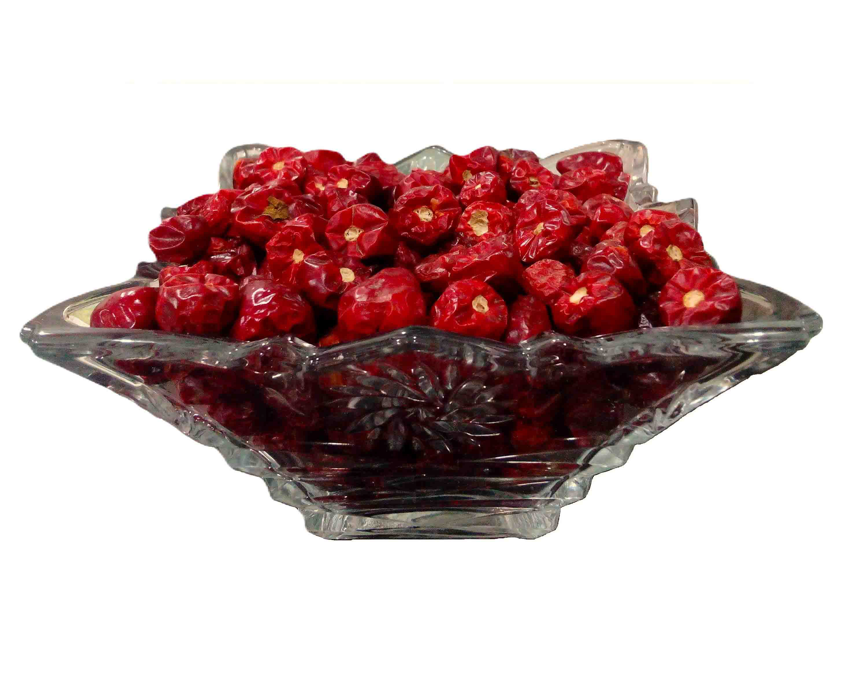 Dried Red Round Chili - Dandicut Quality