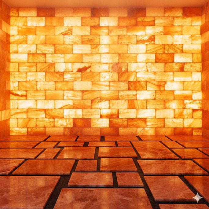 Rock Salt Bricks & Tiles
