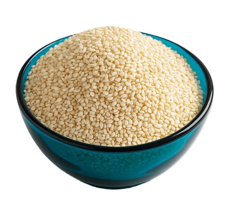 Hulled White Sesame Seeds